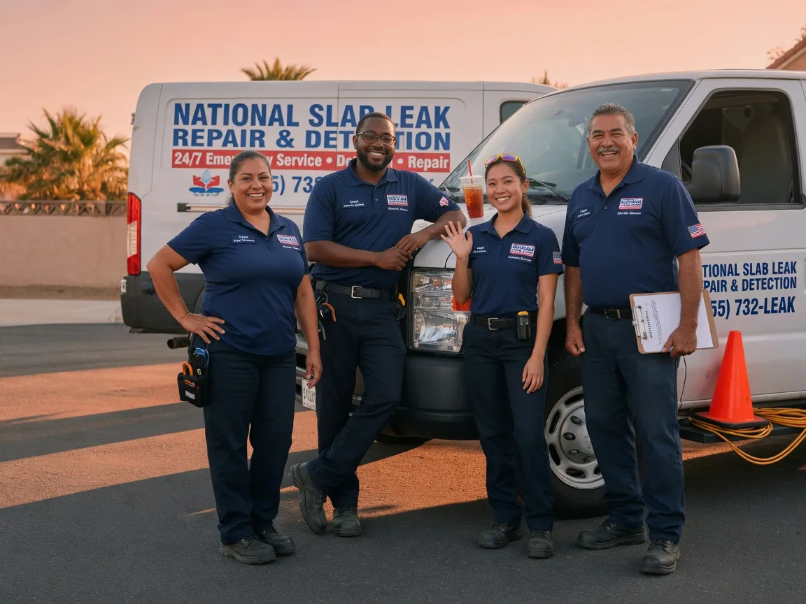 Slab Leak Detection company in Indian Head, PA
