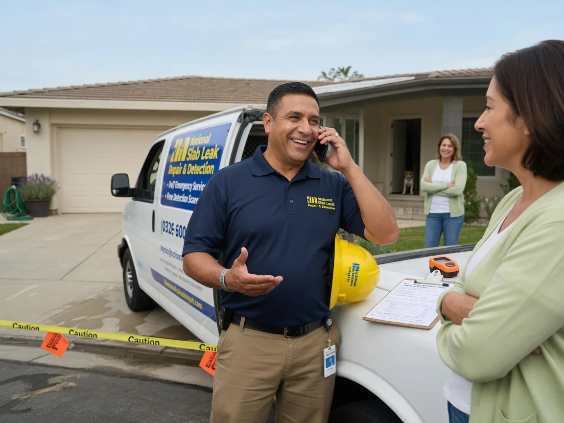 Slab Leak Detection Indian Head, PA FAQs